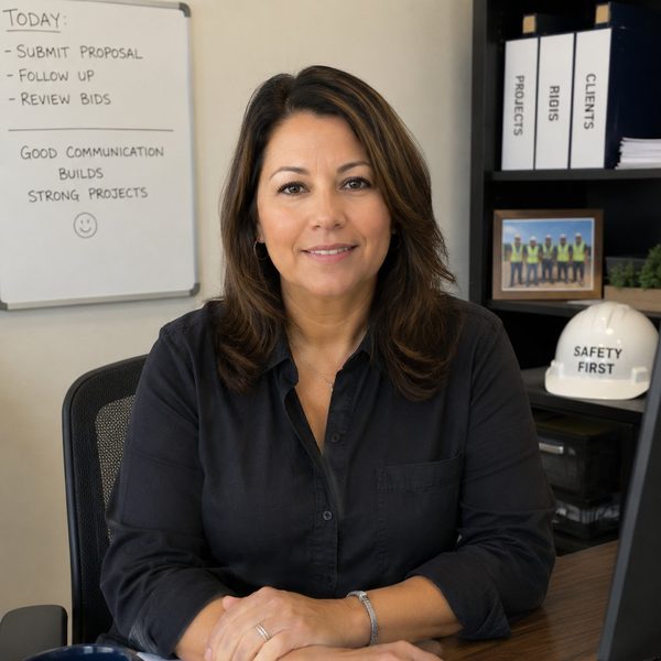 María, fundadora de La Chamba Virtual
